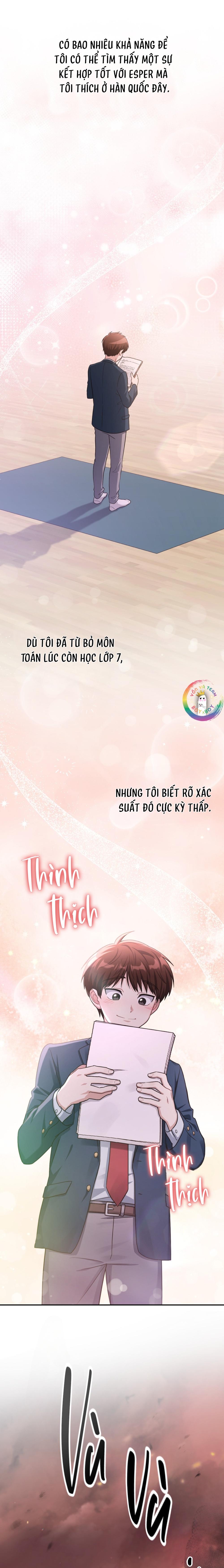 Dù Không Phải Guide Định Mệnh Của Cậu Chapter 1 - Next 