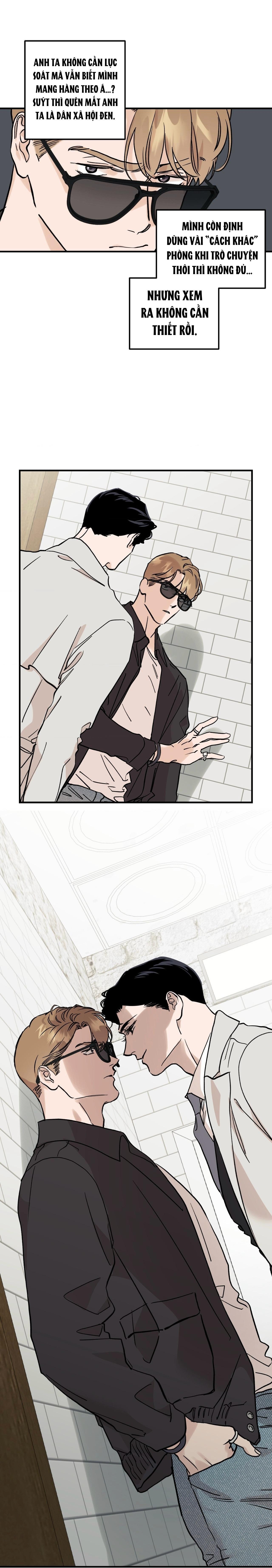 QUẢ TÁO ĐỘC Chapter 24 - Next Chapter 25