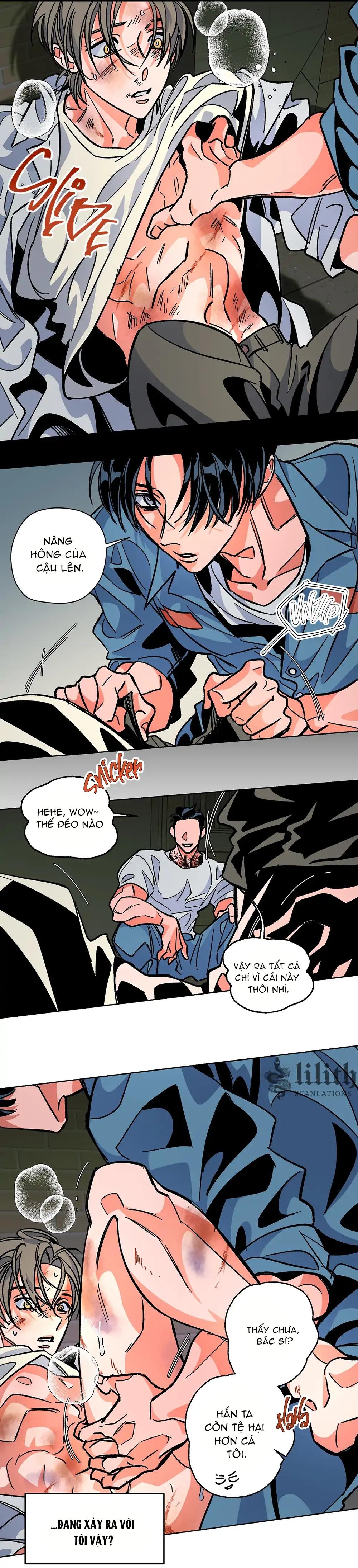 Kế Hoạch Trốn Thoát Chapter 4 - Next 