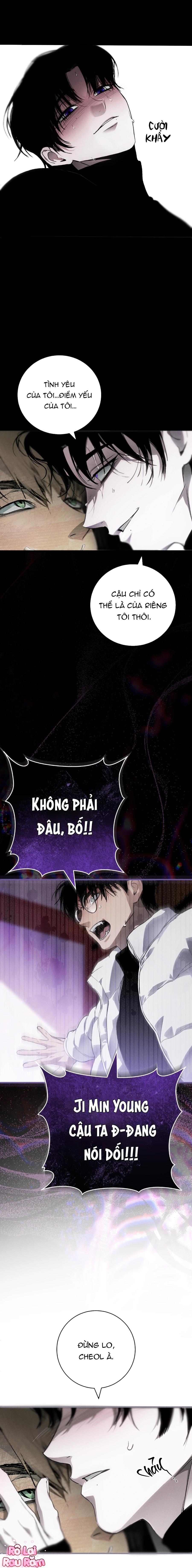 Hãy chết trong vòng tay của tôi Chapter 4 - Trang 2