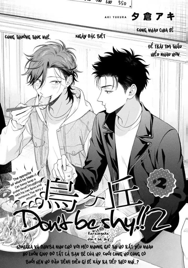 Karasugaoka, Đừng Xấu Hổ Nha! Chapter 8 - Trang 2
