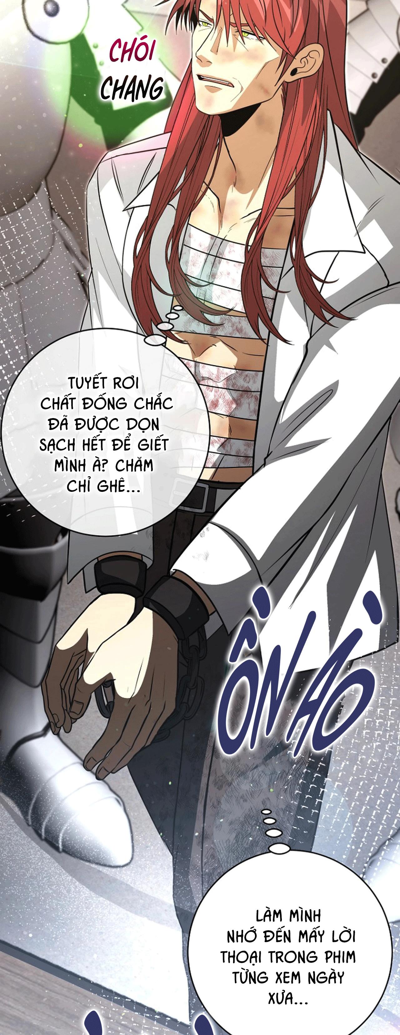 NGHỈ HƯU CHỨ KHÔNG PHẢI TÌNH YÊU Chapter 60 - Next Chapter 61