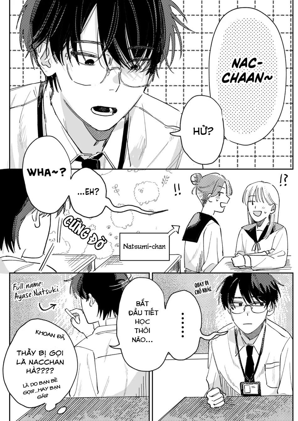 Kousuke X Natsuki Chapter 12 - Next Chapter 13