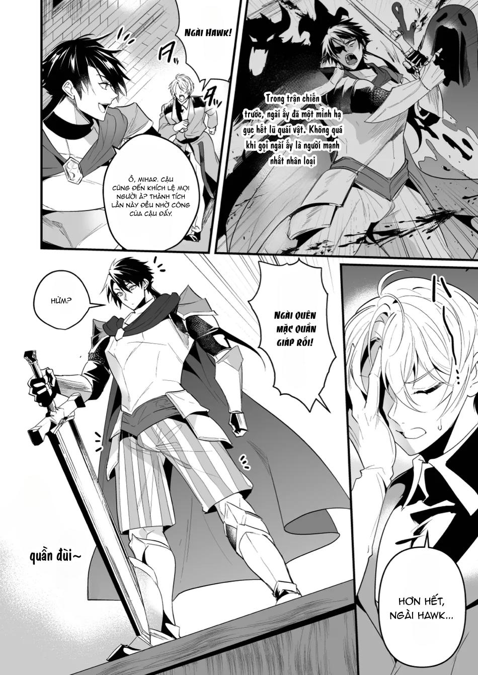 Tuyển tập truyện doujinshi Chapter 323 - Next Chapter 324