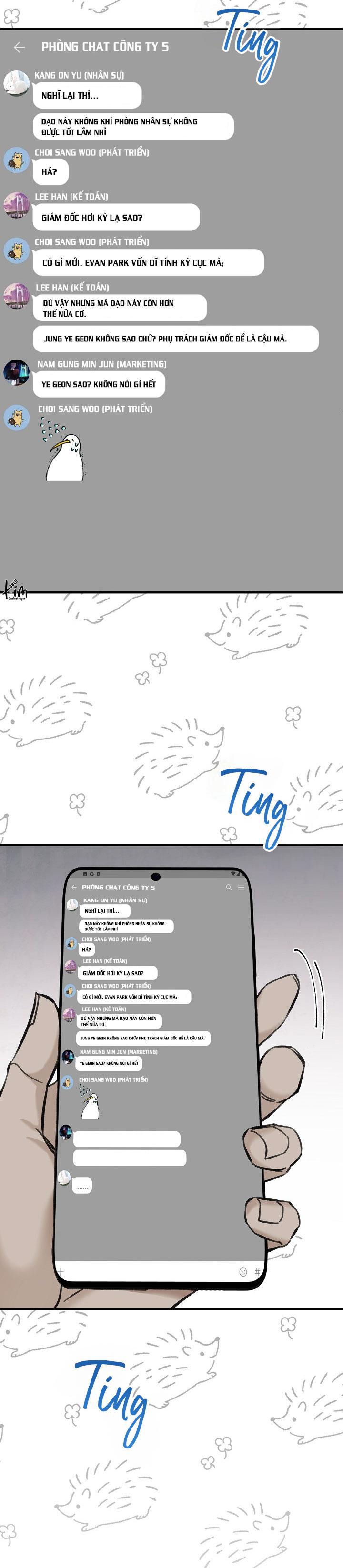 BL NGẮN TUYỂN CHỌN Chapter 43.1 thư ký 1 - Trang 2