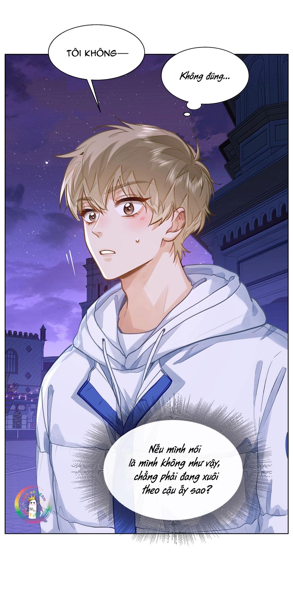 Tôi Thích Pheromone Của Cậu Chapter 75 - Next 