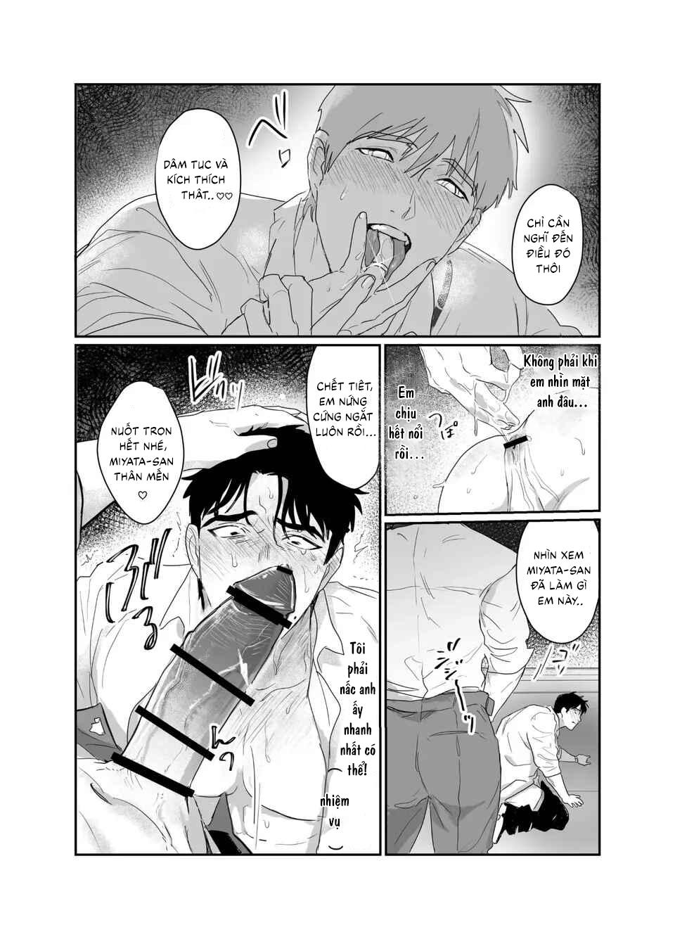 Tuyển tập Saygex đen như tâm hồn bạn Chapter 5 - Trang 2