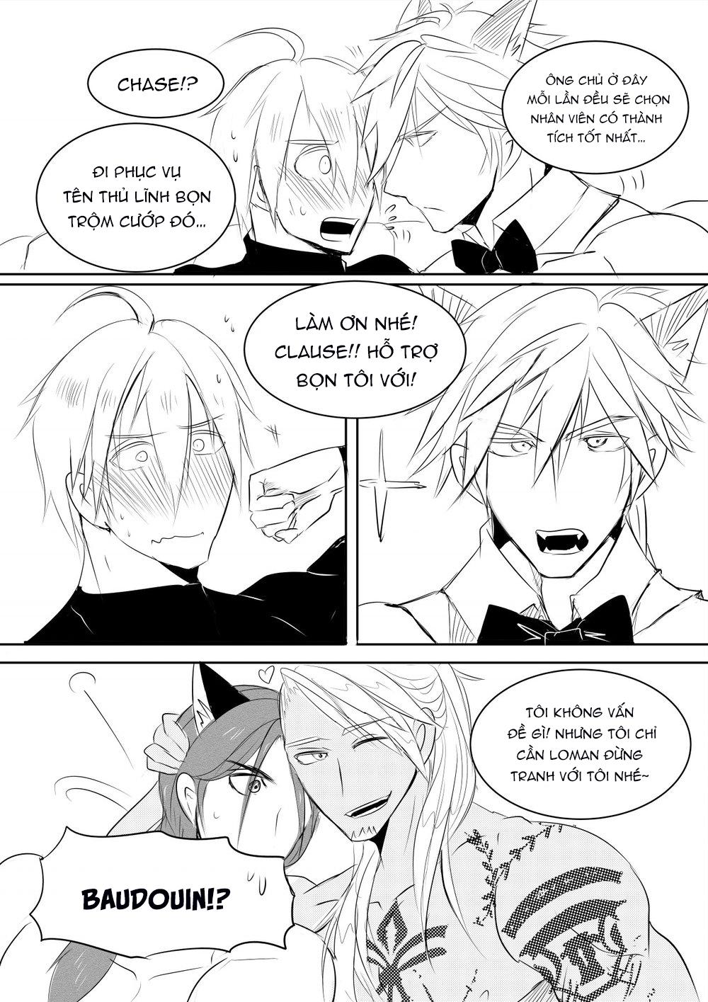 Tuyển tập truyện doujinshi Chapter 332 - Next Chapter 333.1