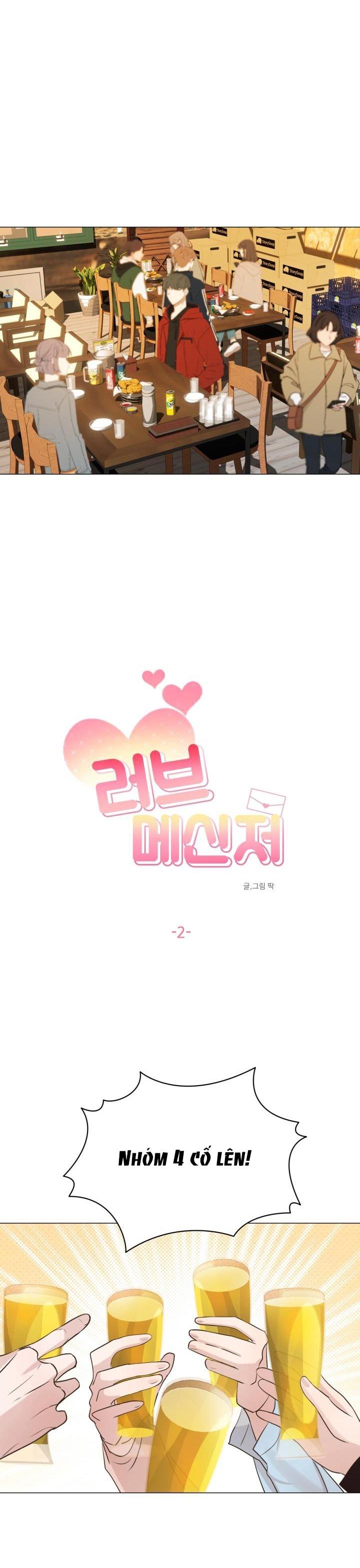 Sứ Giả Tình Yêu Chapter 2 H - Trang 2
