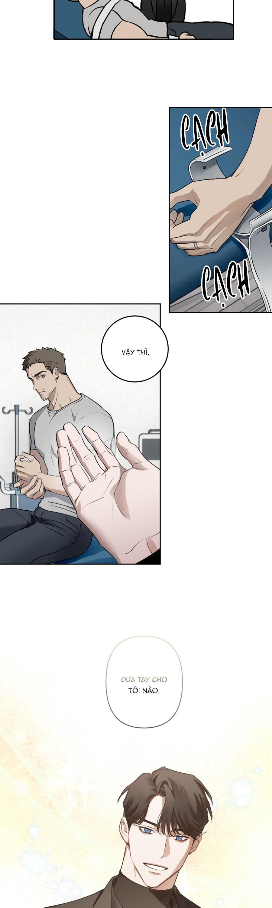 Sổ Ghi Chép Của Lính Gác Cấp C Chapter 2 - Trang 2
