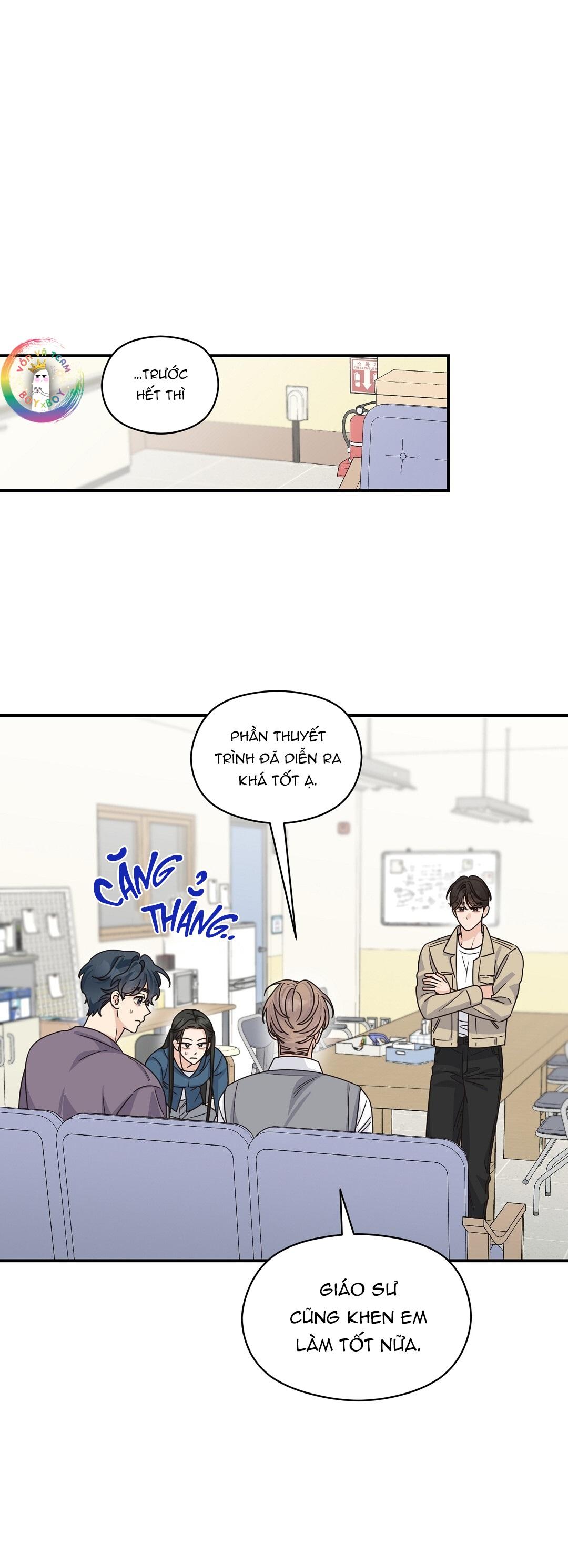 ✿ Vết Thương Alpha ✿ Chapter 23 - Trang 2