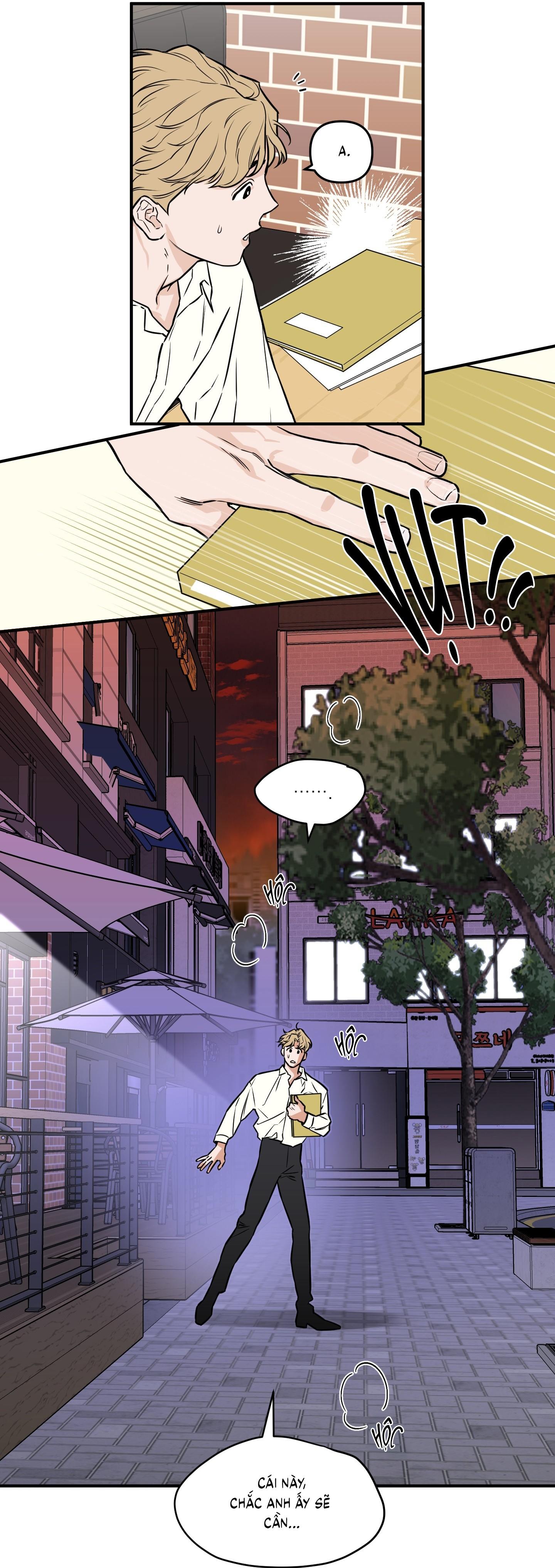 (CBunu) SCOOP Chapter 13 - Next Chapter 14 H+