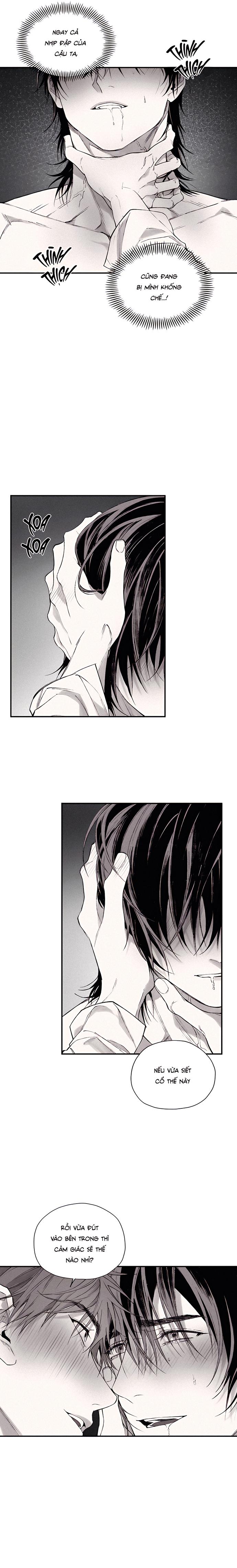 Gã Đàn Ông Dưới Căn Hầm Đang Bị Giam Cầm Trong Phòng Tôi Chapter 7 H+ - Trang 2