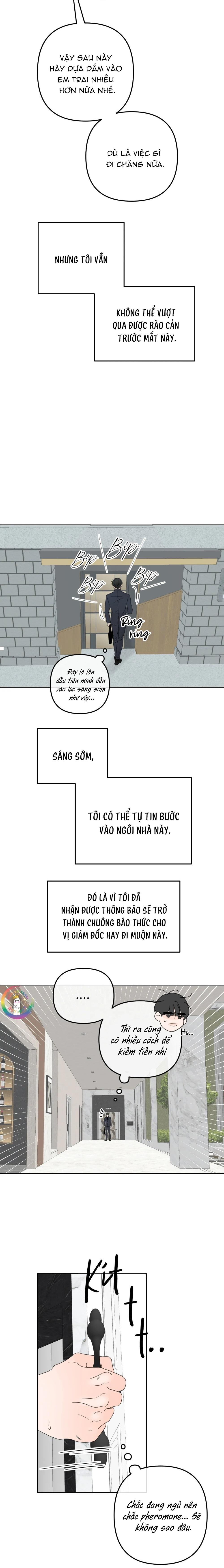 Ranh Giới Mùi Hương Chapter 8 - Trang 2