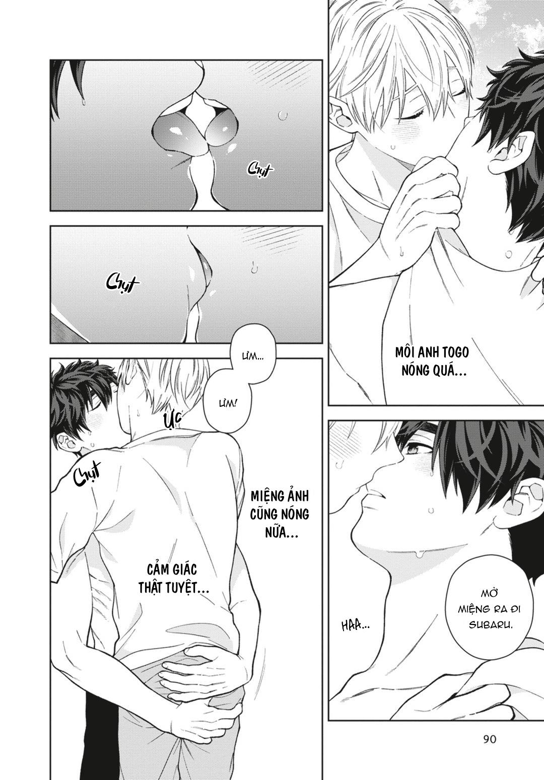 Ngắm Nhìn Bầu Trời Sao Chapter 10 Chap 3 Vol 2 - Next Chapter 11 Chap 4 Vol 2