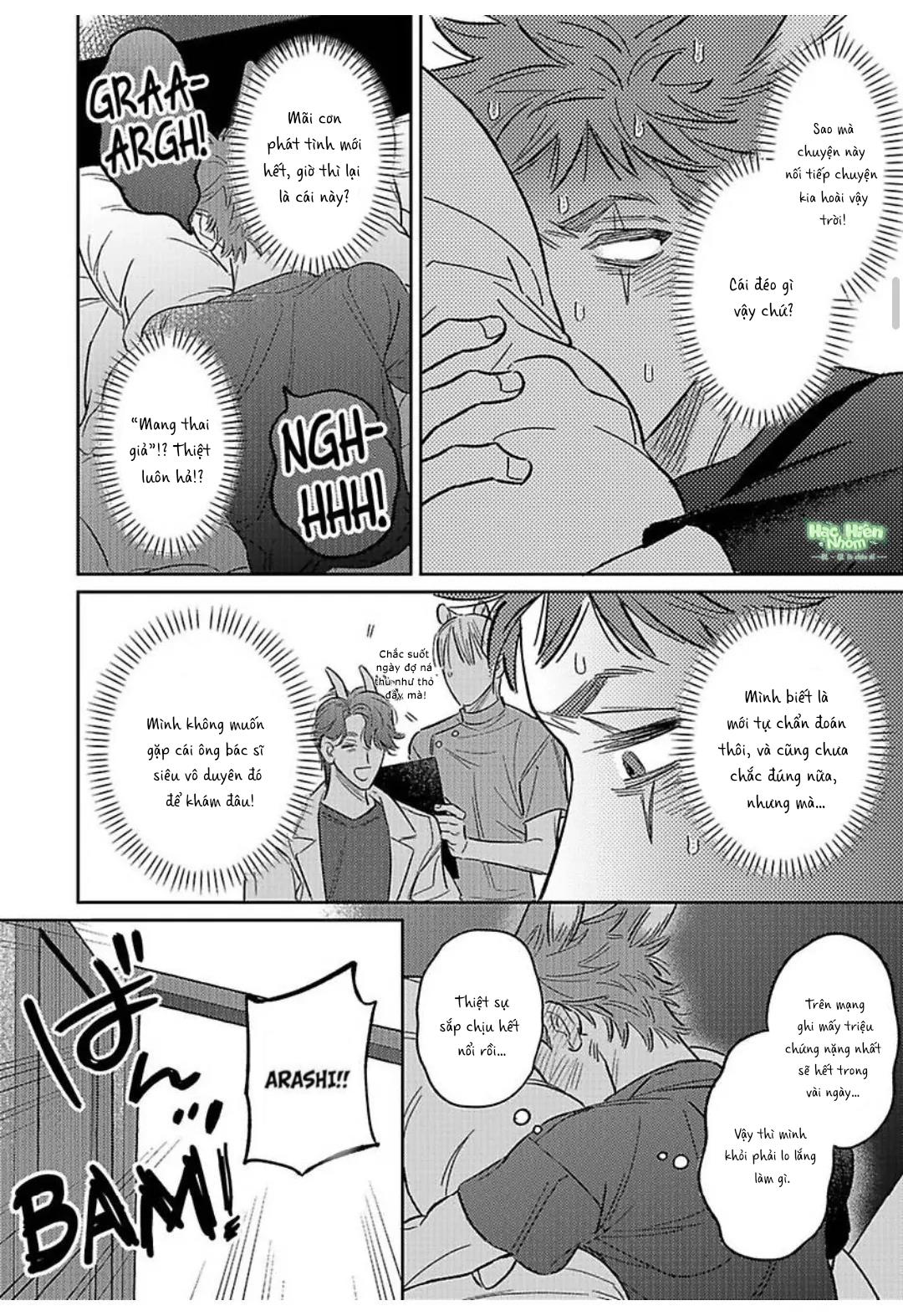 Chàng Thỏ Ngọt Ngào Chapter 5 Hachiennhom - Next 