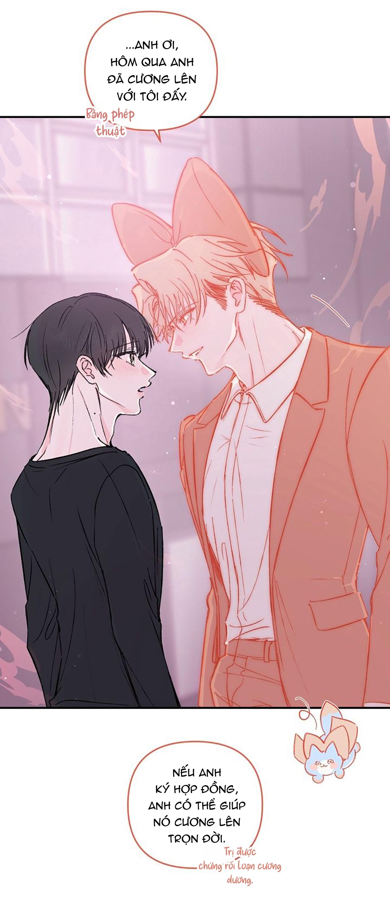 Phù Thủy Tập Sự Chapter 2 Mút chùn chụt - Trang 2