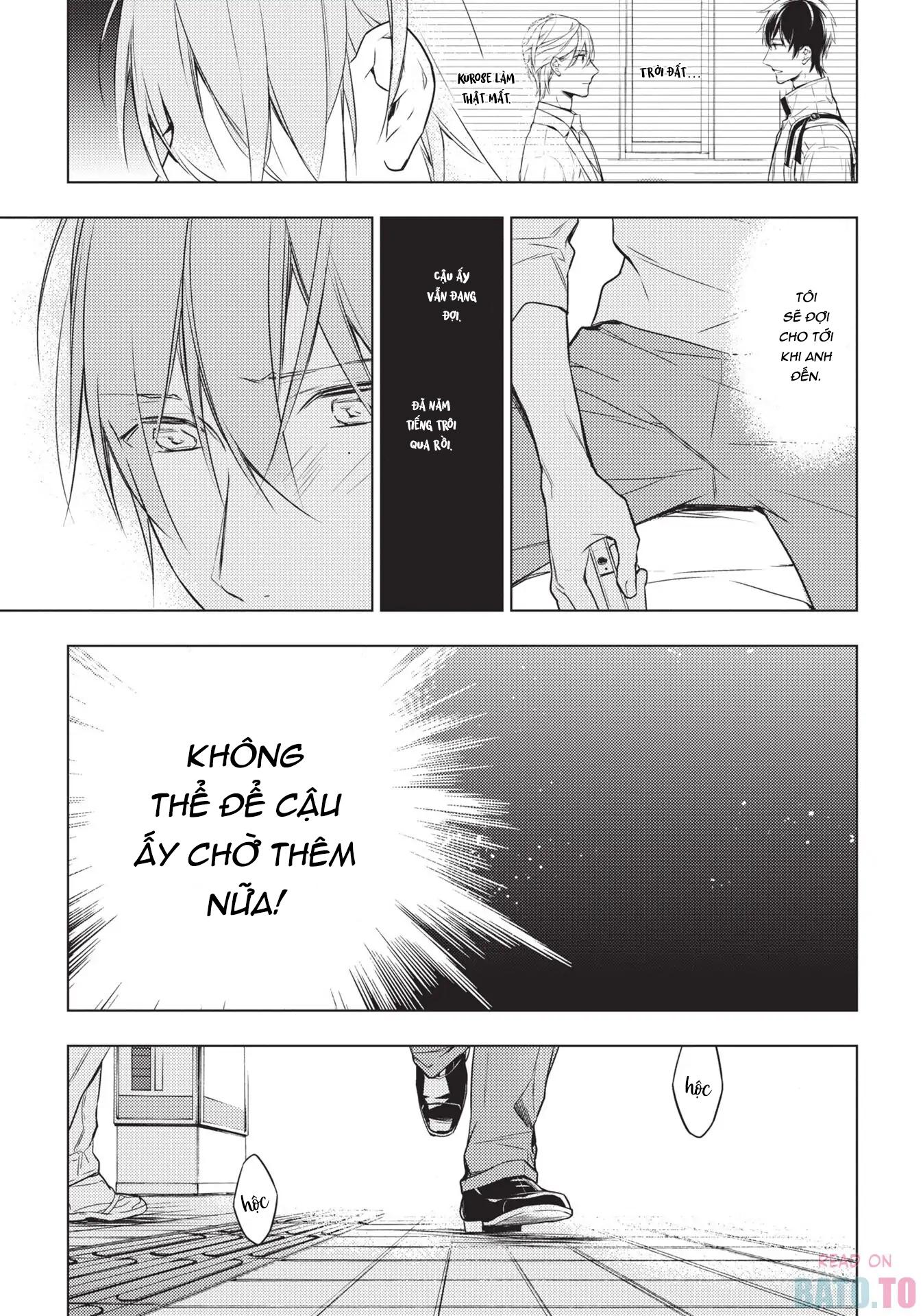 Mười Bước Gần Nhau Chapter 7 - Trang 2
