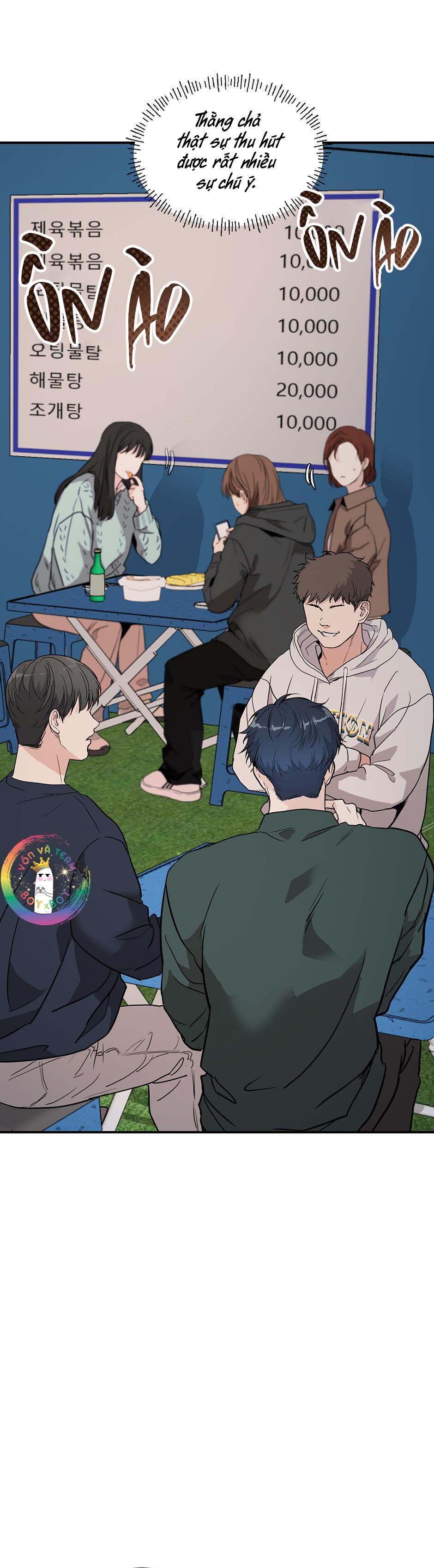 Lời Tán Tỉnh Ngọt Tựa Bánh Bích Quy Chapter 36 - Next Chapter 37