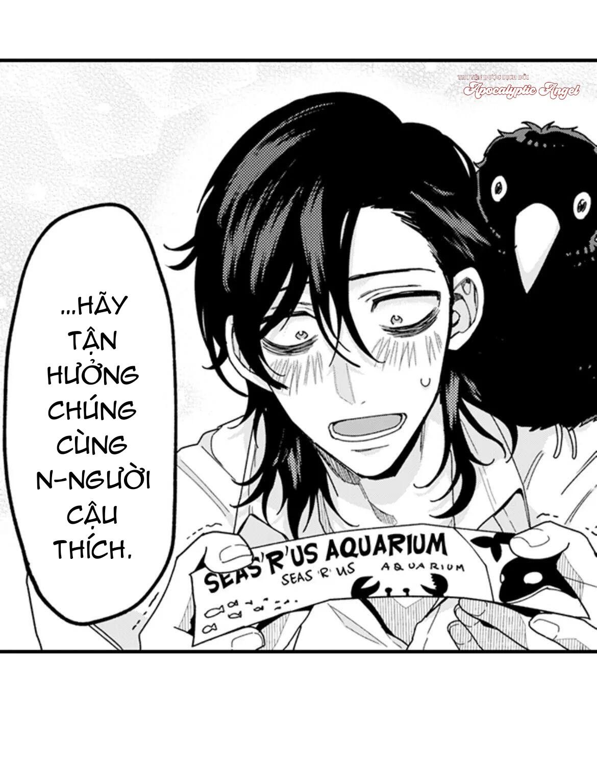 Otoguro Đáng Sợ Và Cứng Rắn, Đang Yêu?! Chapter 12 - Next 