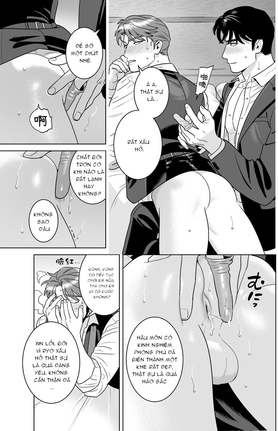 Những Chàng Trai Gợi Cảm (Oneshot) Chapter 178.1 - Trang 2