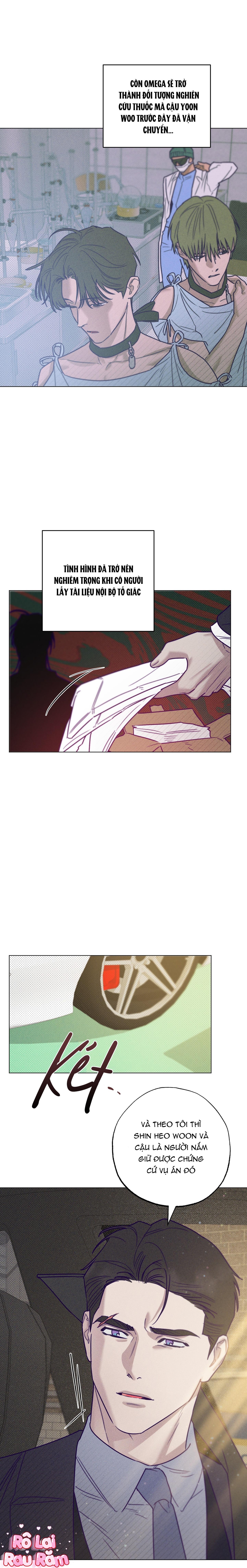 Bữa sáng trong tù Chapter 55 END - Next Chapter 55.5