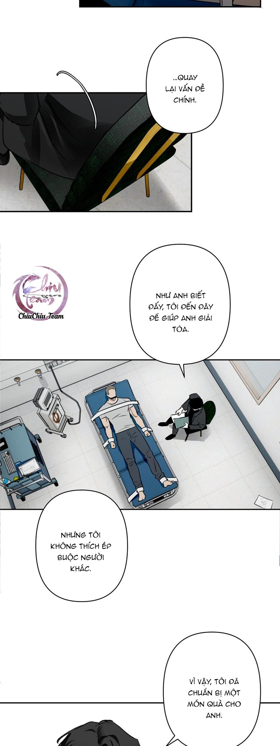 Sổ Ghi Chép Của Lính Gác Cấp C Chapter 2 - Trang 2