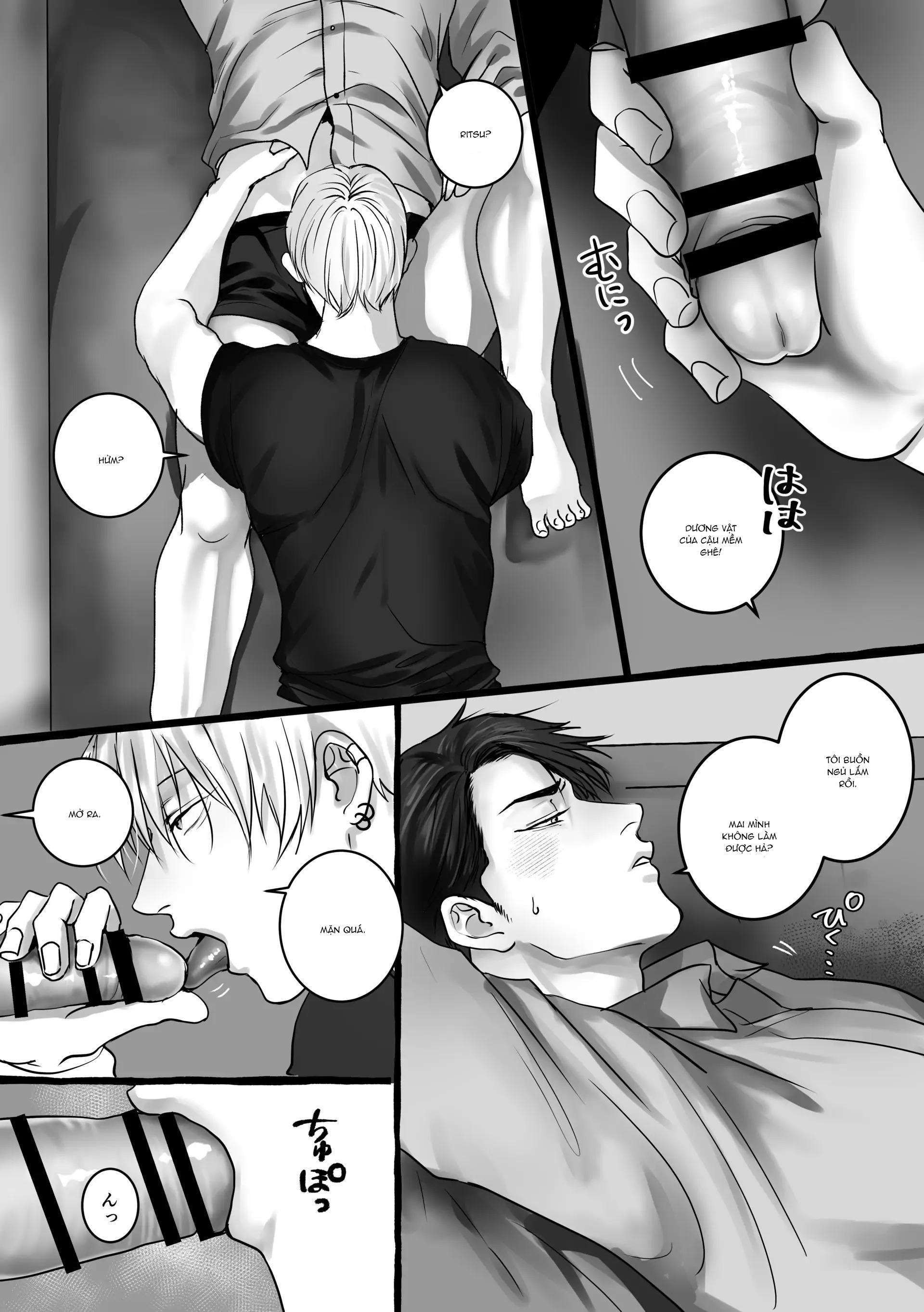 Chúng Ta Từ Bây Giờ Chapter 1 - Trang 2