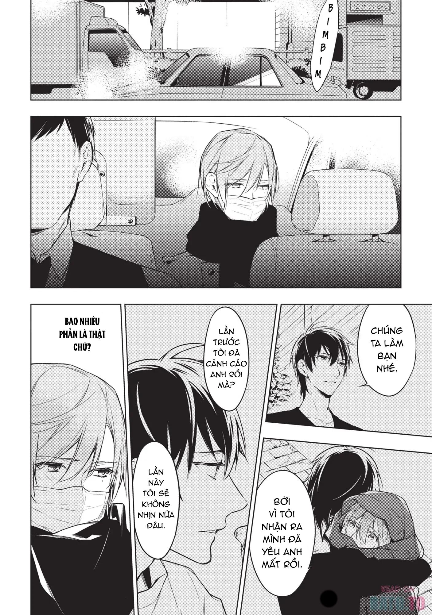 Mười Bước Gần Nhau Chapter 10 Mù co - Next Chapter 11 Bí tu