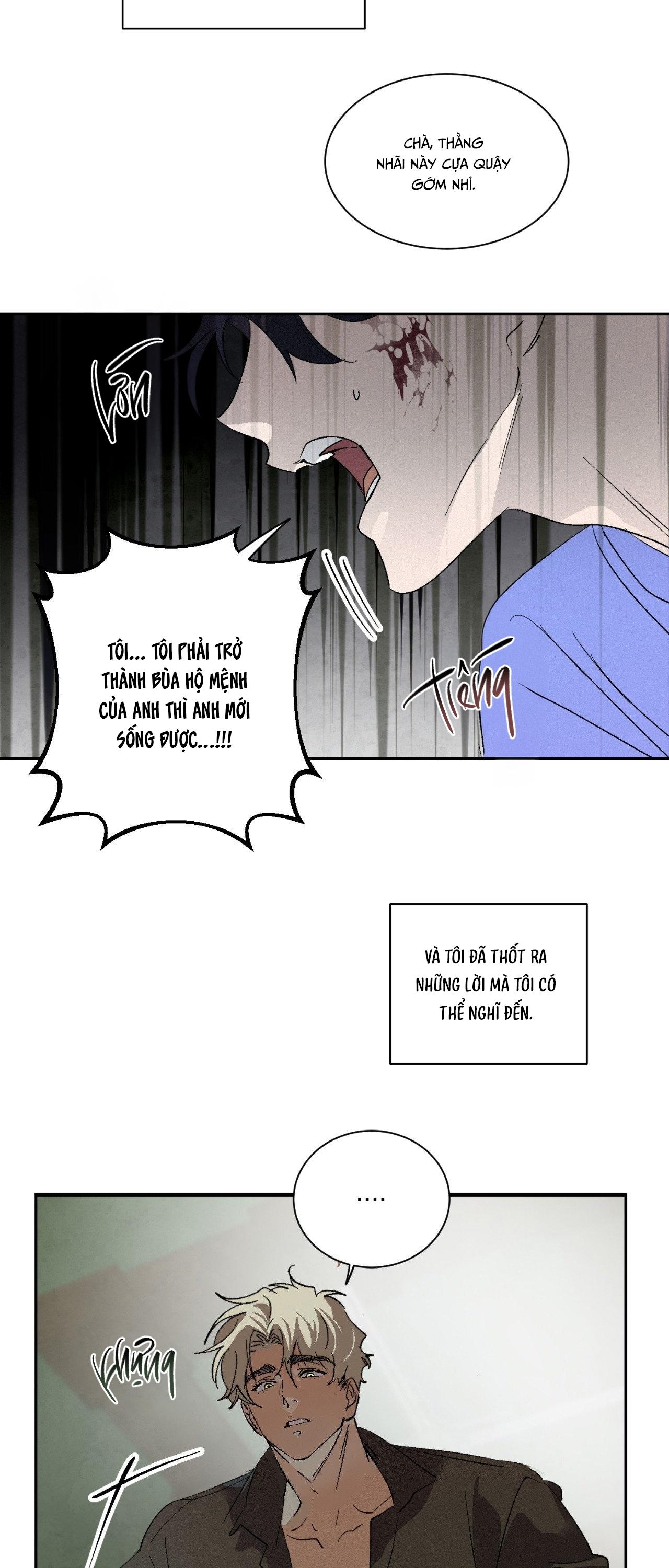THIÊNG LIÊNG Chapter 2 H+ cu khủng lồ - Next 