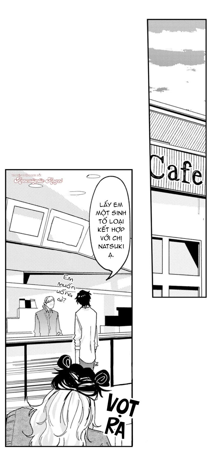 Otoguro Đáng Sợ Và Cứng Rắn, Đang Yêu?! Chapter 11 - Next 