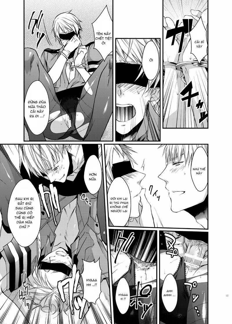 Tuyển tập truyện doujinshi Chapter 341 - Next Chapter 342