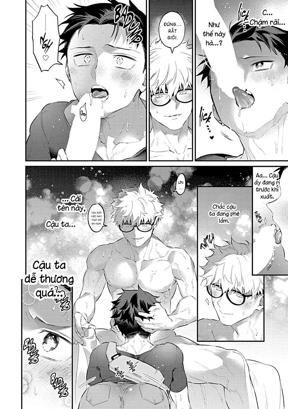 TUYỂN TẬP CU 18CM Chapter 116 YAMADA Kotarou - Next Chapter 117 YAMADA Kotarou