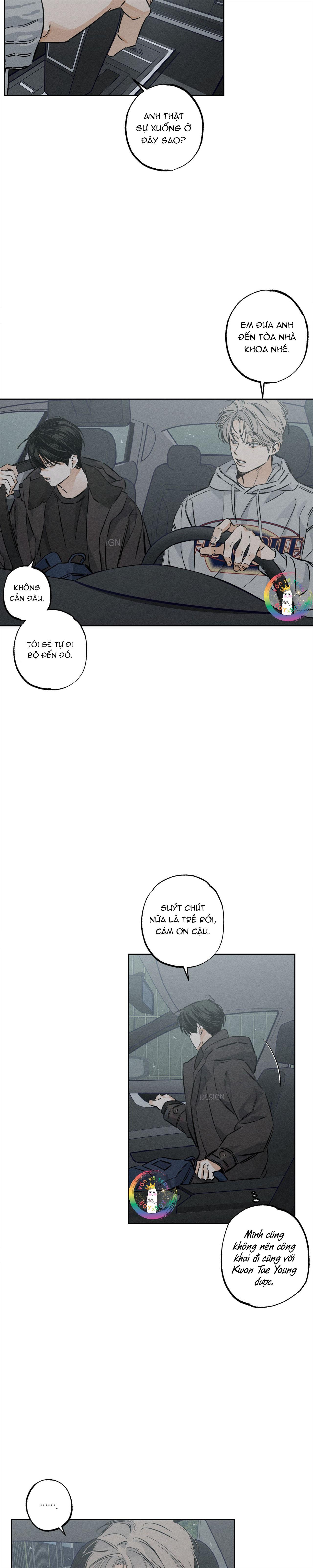 Sau Ánh Đèn Sân Khấu Chapter 22 - Next Chapter 23