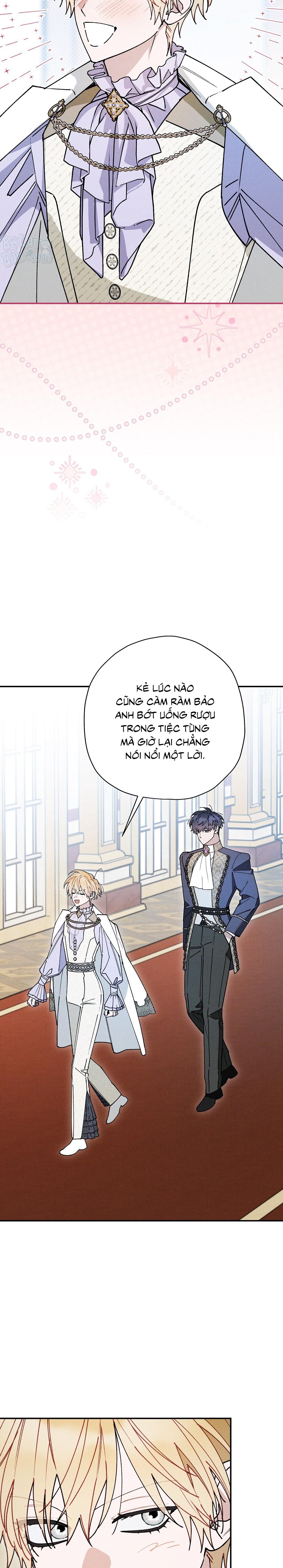 HOÀNG TỬ HƯ HỎNG CHE GIẤU MÌNH LÀ OMEGA Chapter 87 - Next Chapter 88