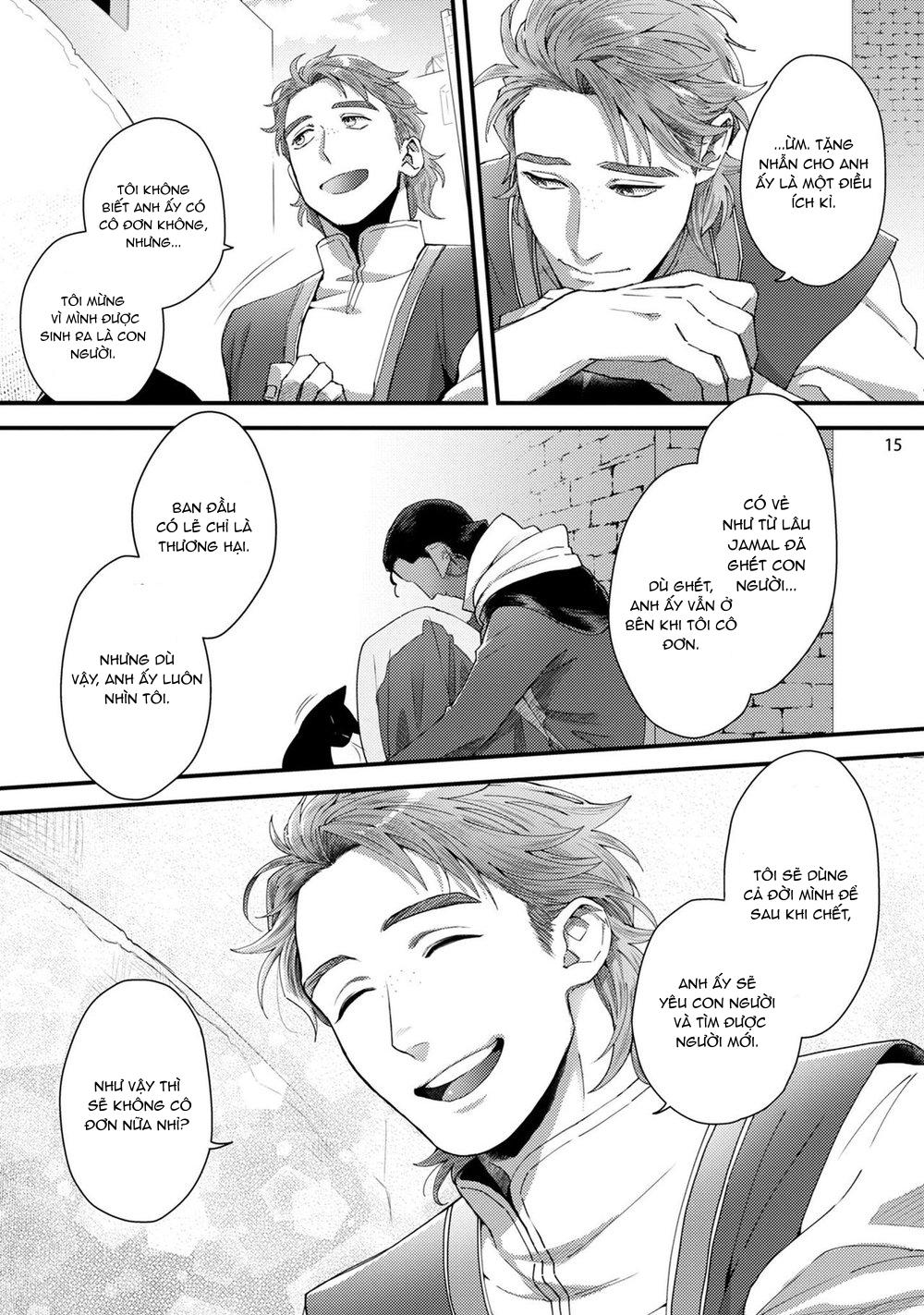 Tuyển tập truyện doujinshi Chapter 330 - Next Chapter 331
