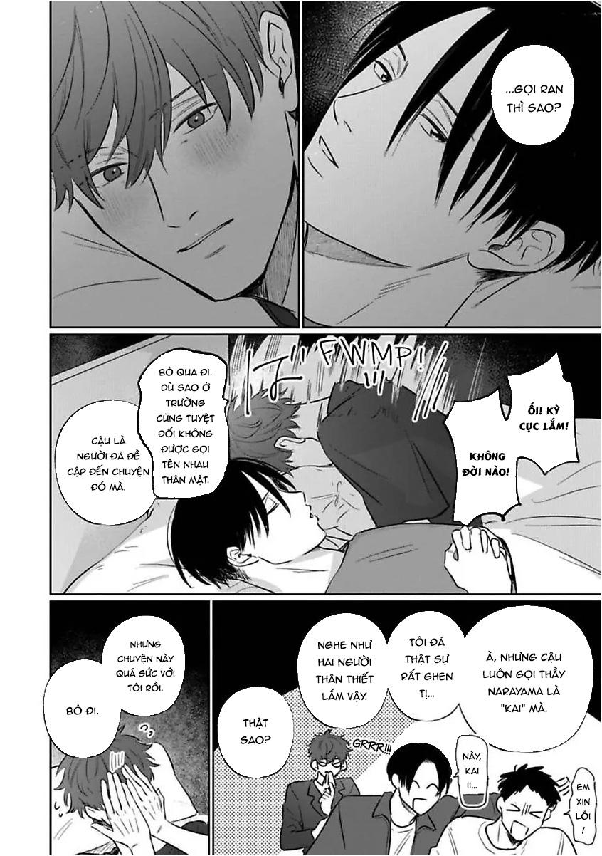Người Thầy Đáng Yêu Của Tôi Chapter 5 - Trang 2