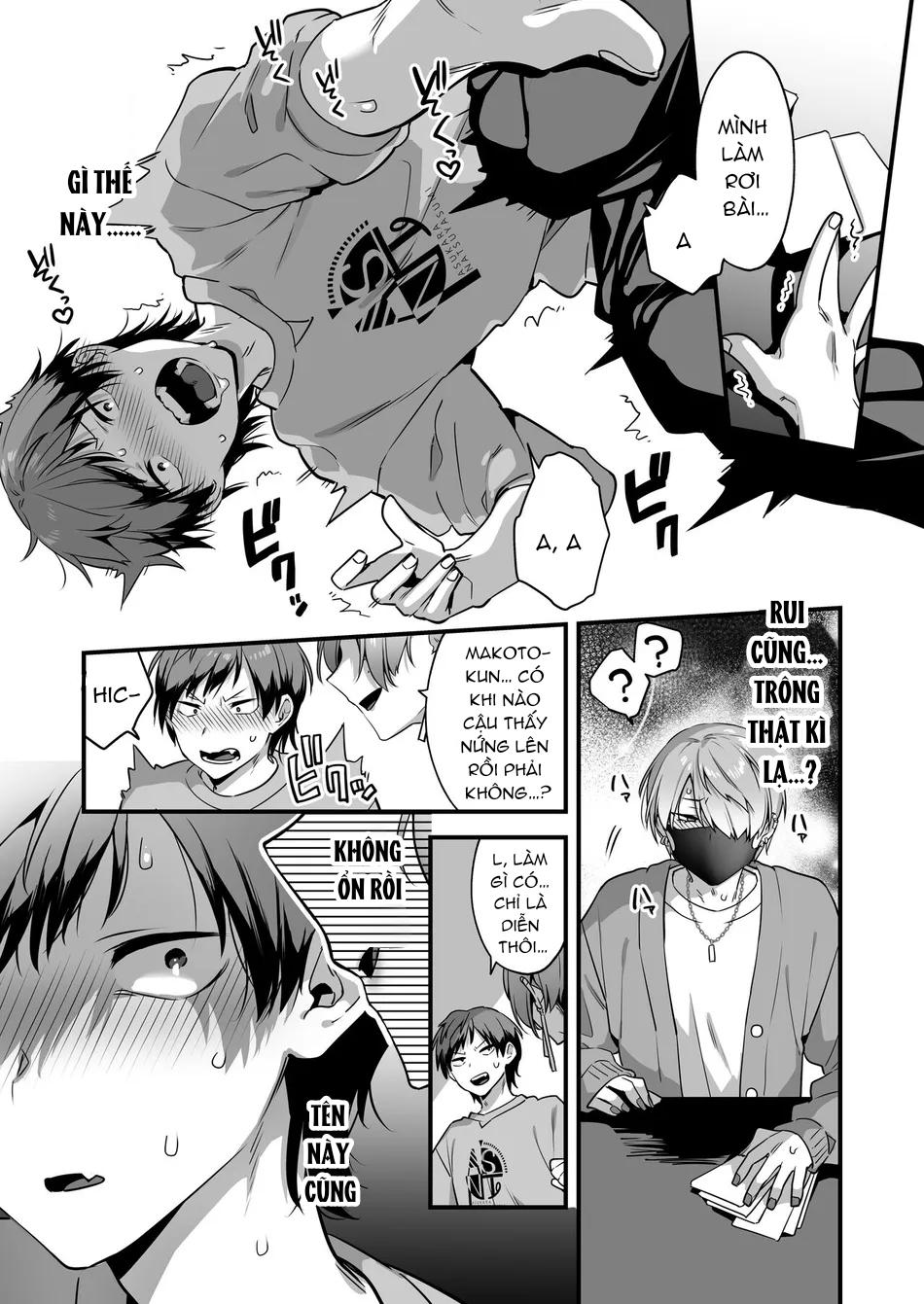 Tuyển tập truyện doujinshi Chapter 335 - Next Chapter 336