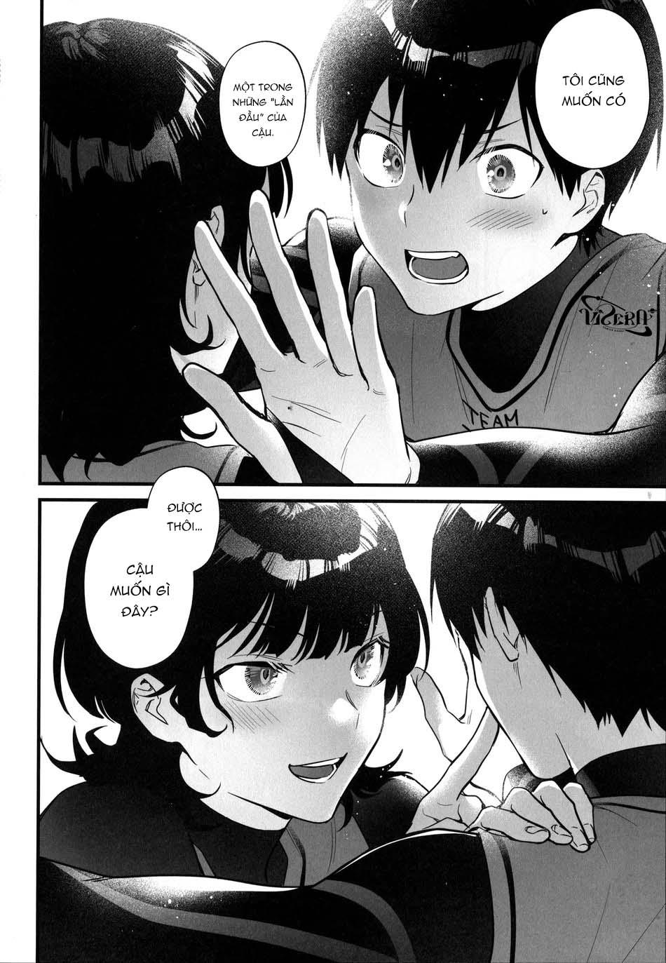 Blue Lock Dj Chapter 81 Isa x Bachira - Trang 2