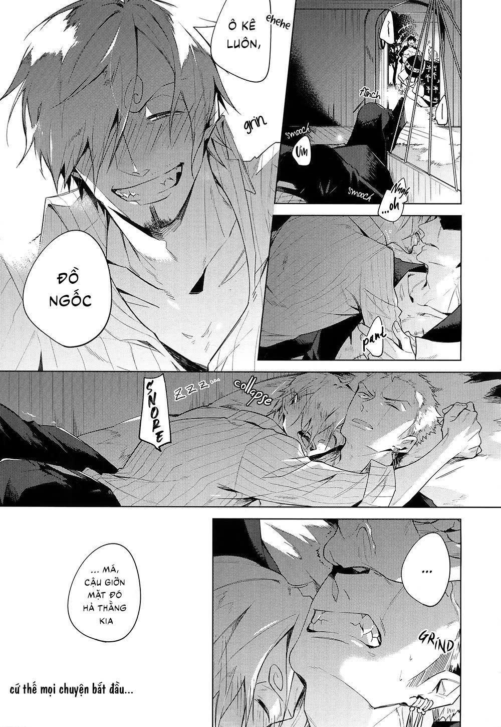 Tuyển tập Onepiece Chapter 4 - Trang 2