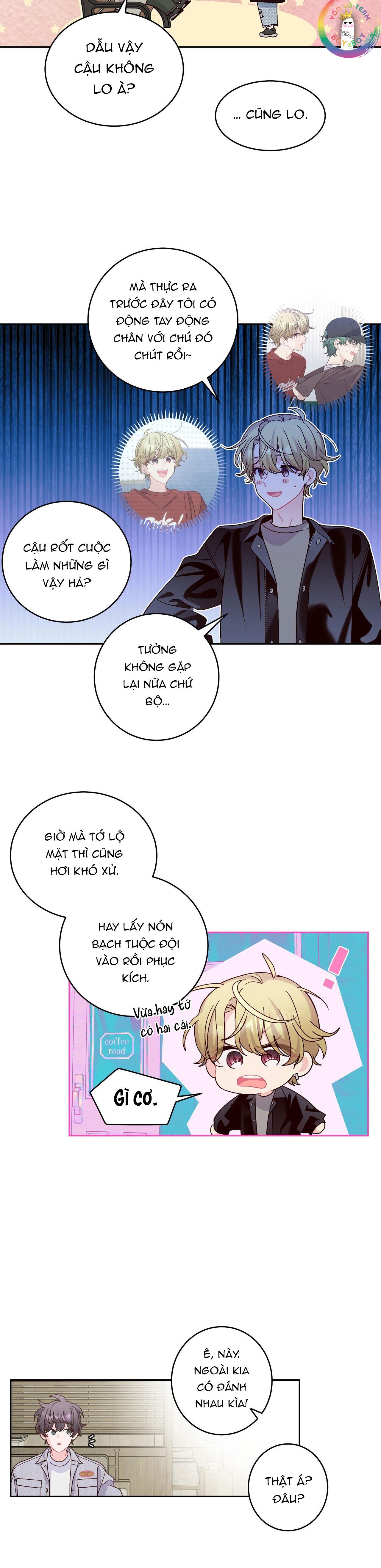 Merry Marbling Chapter 114 - Next Chapter 115 Chụt chụt