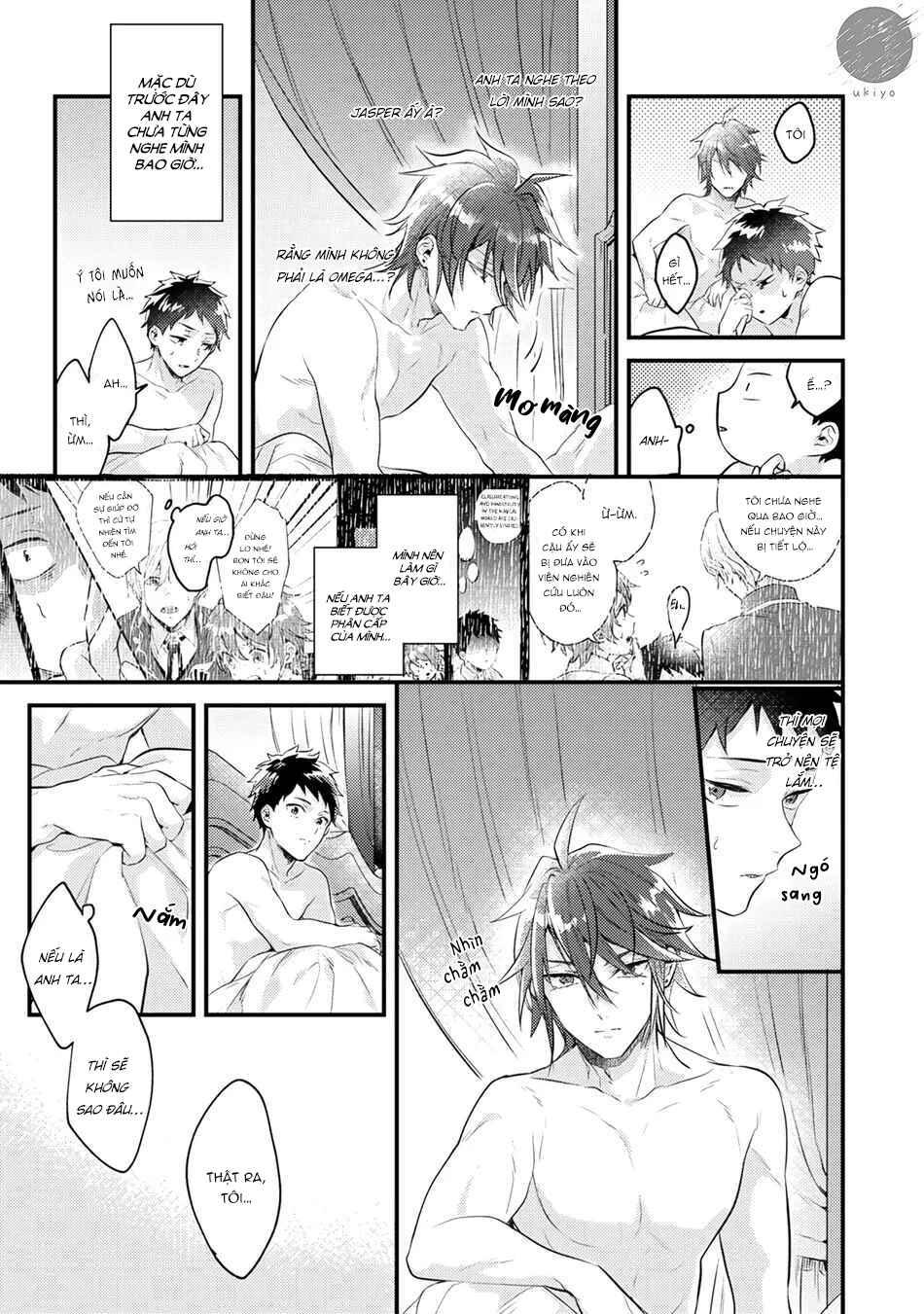 Thứ duy nhất tôi không muốn trở thành chính là Omega!! Chapter 5 - Next 