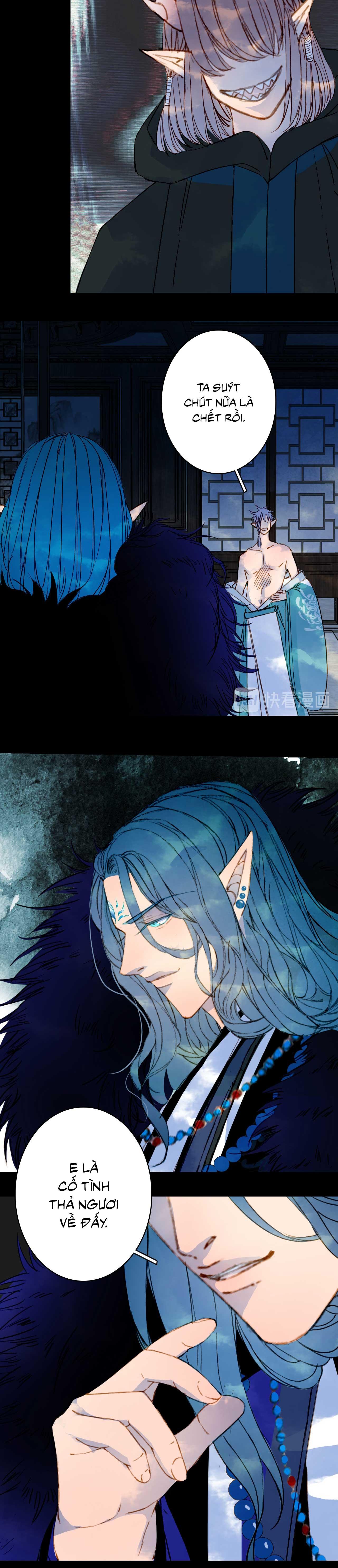 Mộng tưởng chưa đến ngàn năm Chapter 95 - Next Chapter 96
