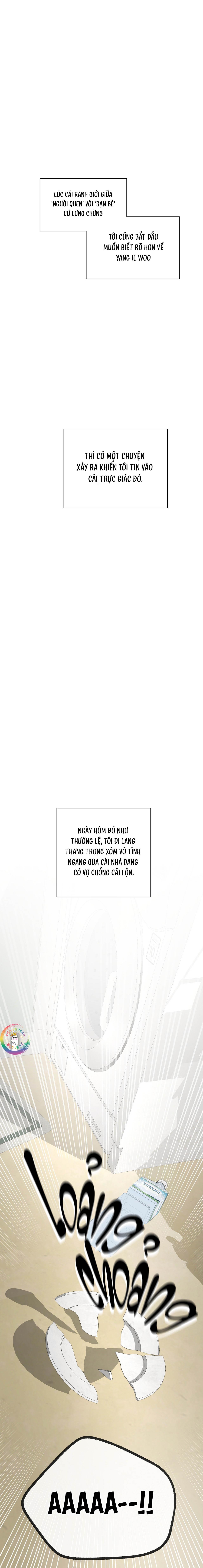 Tôi và Yang Il-woo Chapter 8 - Trang 2