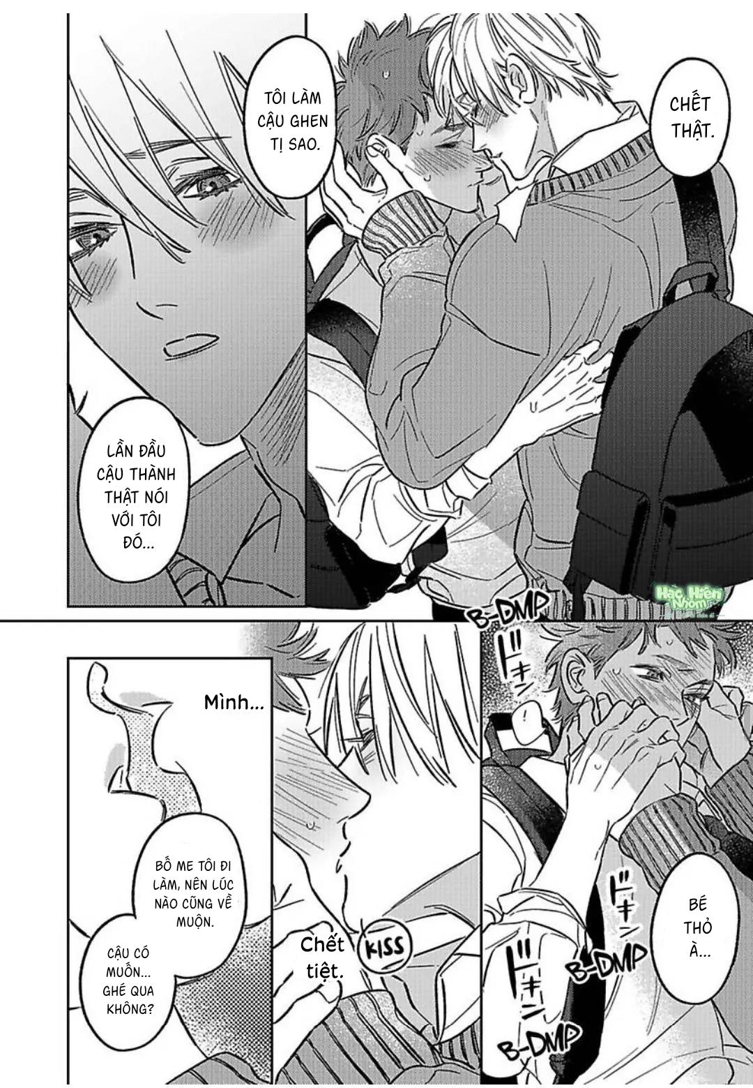 Chàng Thỏ Ngọt Ngào Chapter 4 Hachiennhom - Next 