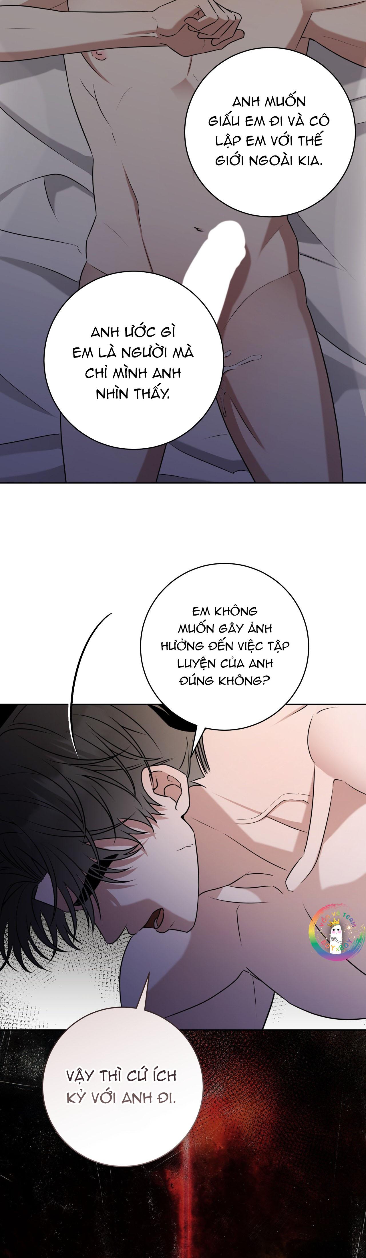 (END) Ballboy Tactics Chapter 50 H+++ - Next Chapter 51 End