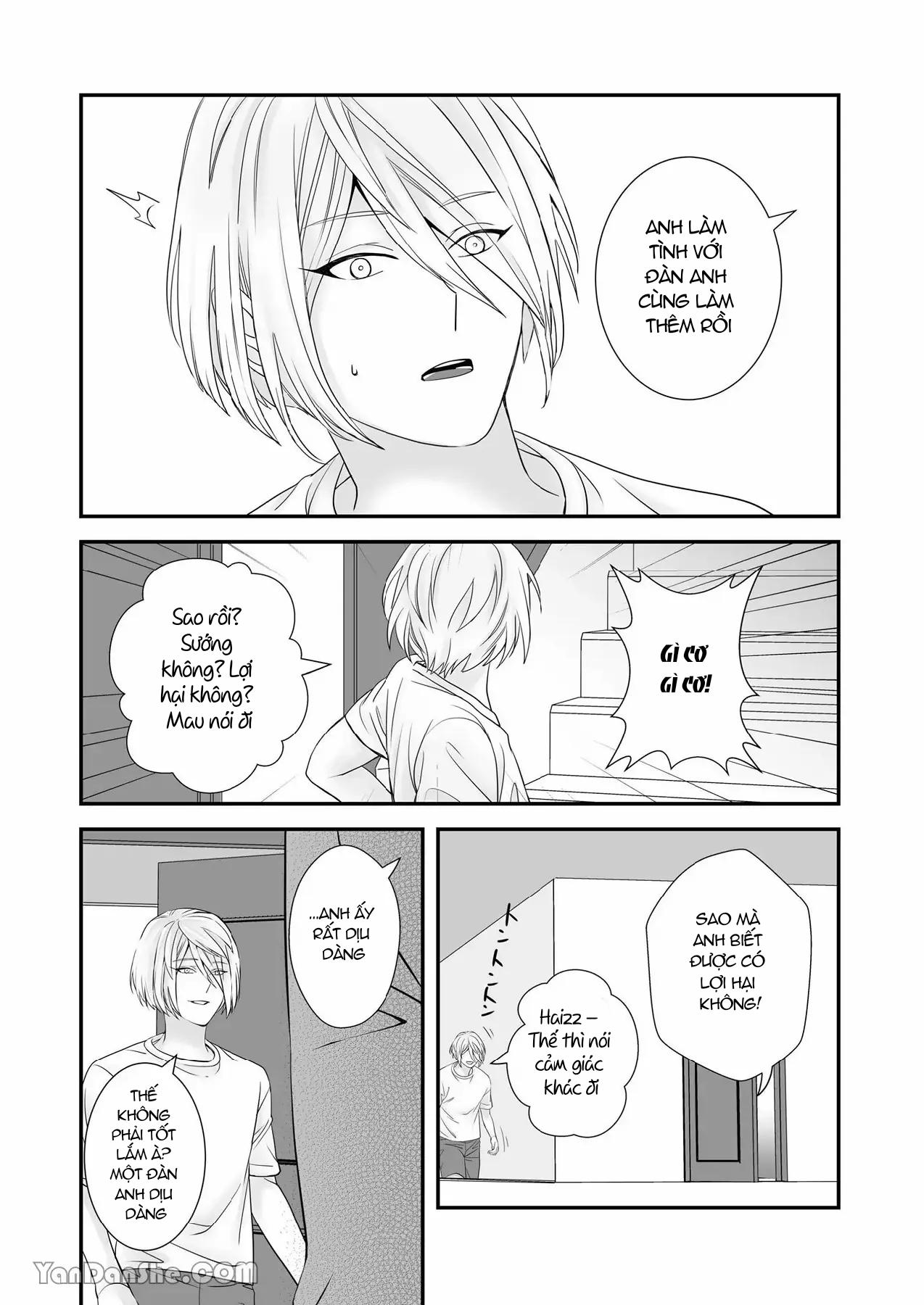 Những Chàng trai gợi cảm (oneshot) Chapter 188 - Next Chapter 189