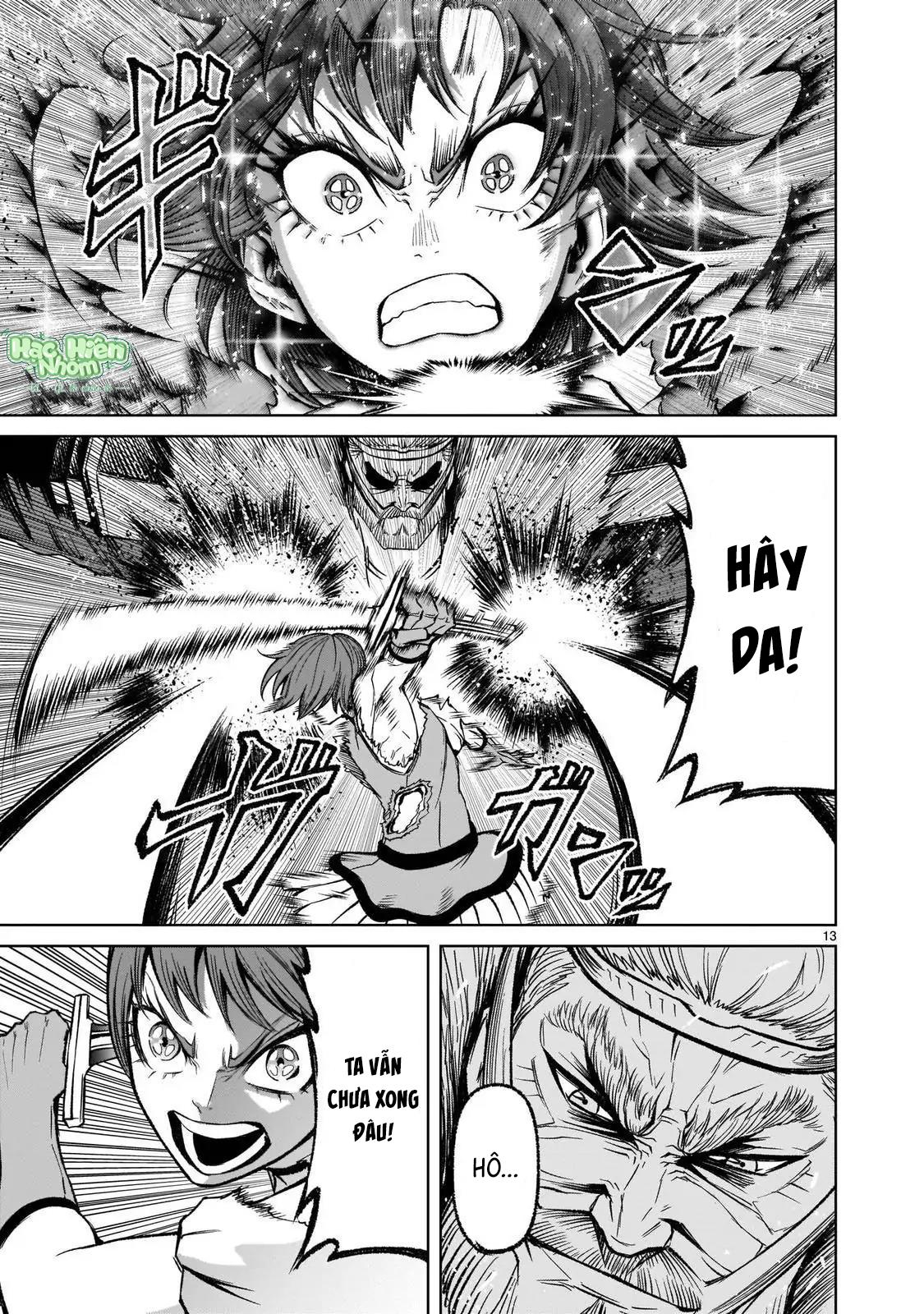 Ký Sự Rosengarten Chapter 16 Hachiennhom - Trang 2