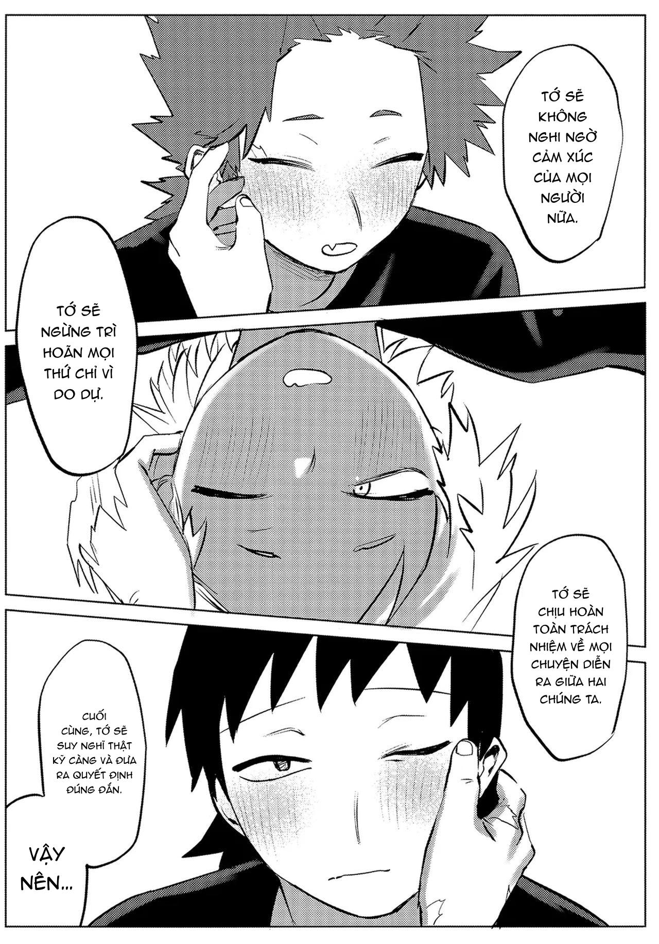 DJ Boku no Hero Academia Chapter 18 - Next Chapter 19