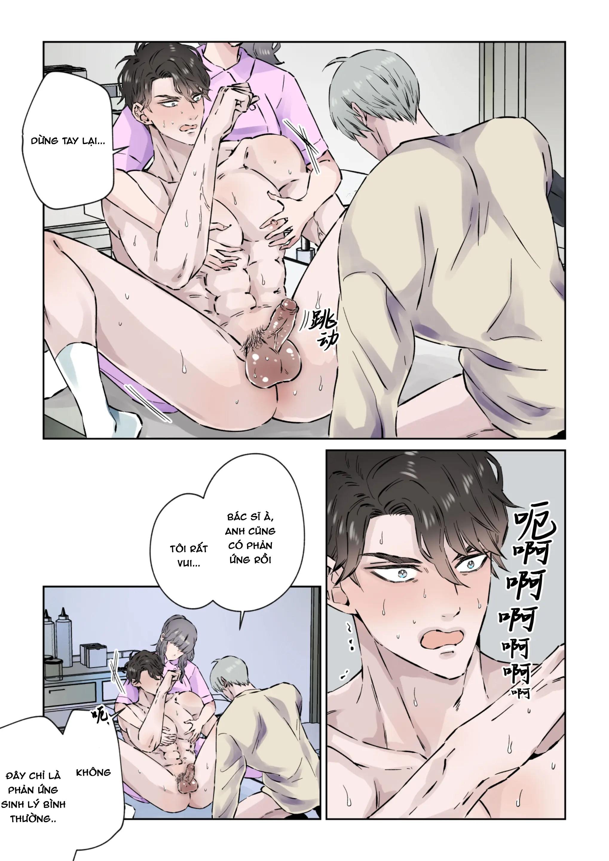 Tuyển tập BL màu sắc Chapter 125 - Next 